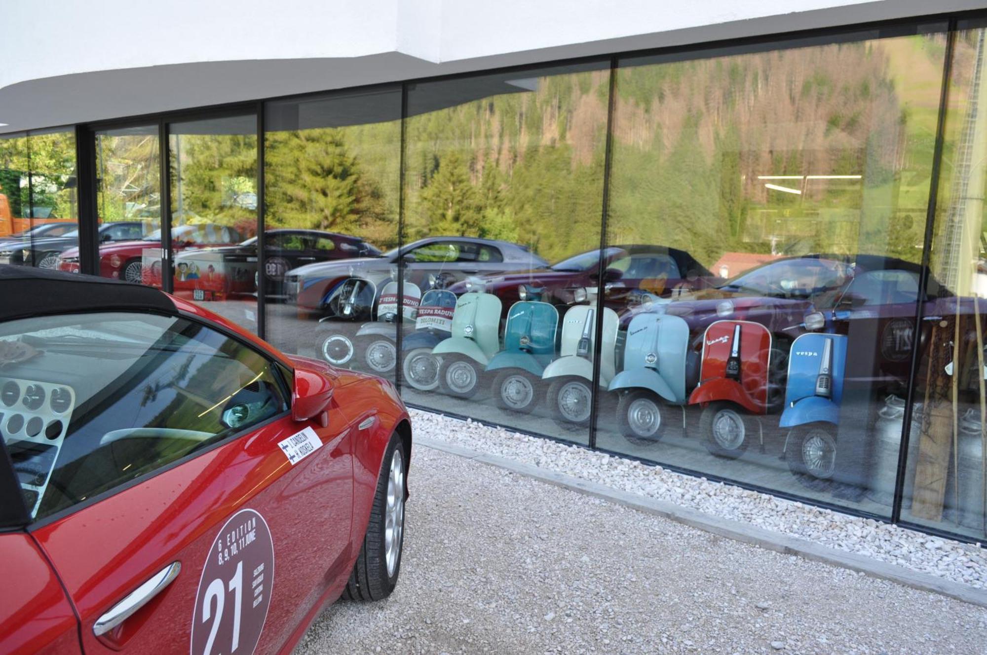 Al Plan, A Mountain Moving Hotel 圣维吉利奥 外观 照片