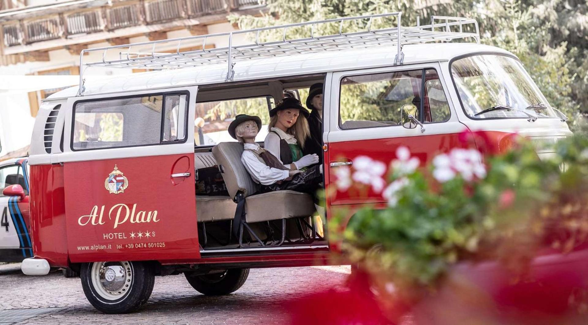Al Plan, A Mountain Moving Hotel 圣维吉利奥 外观 照片