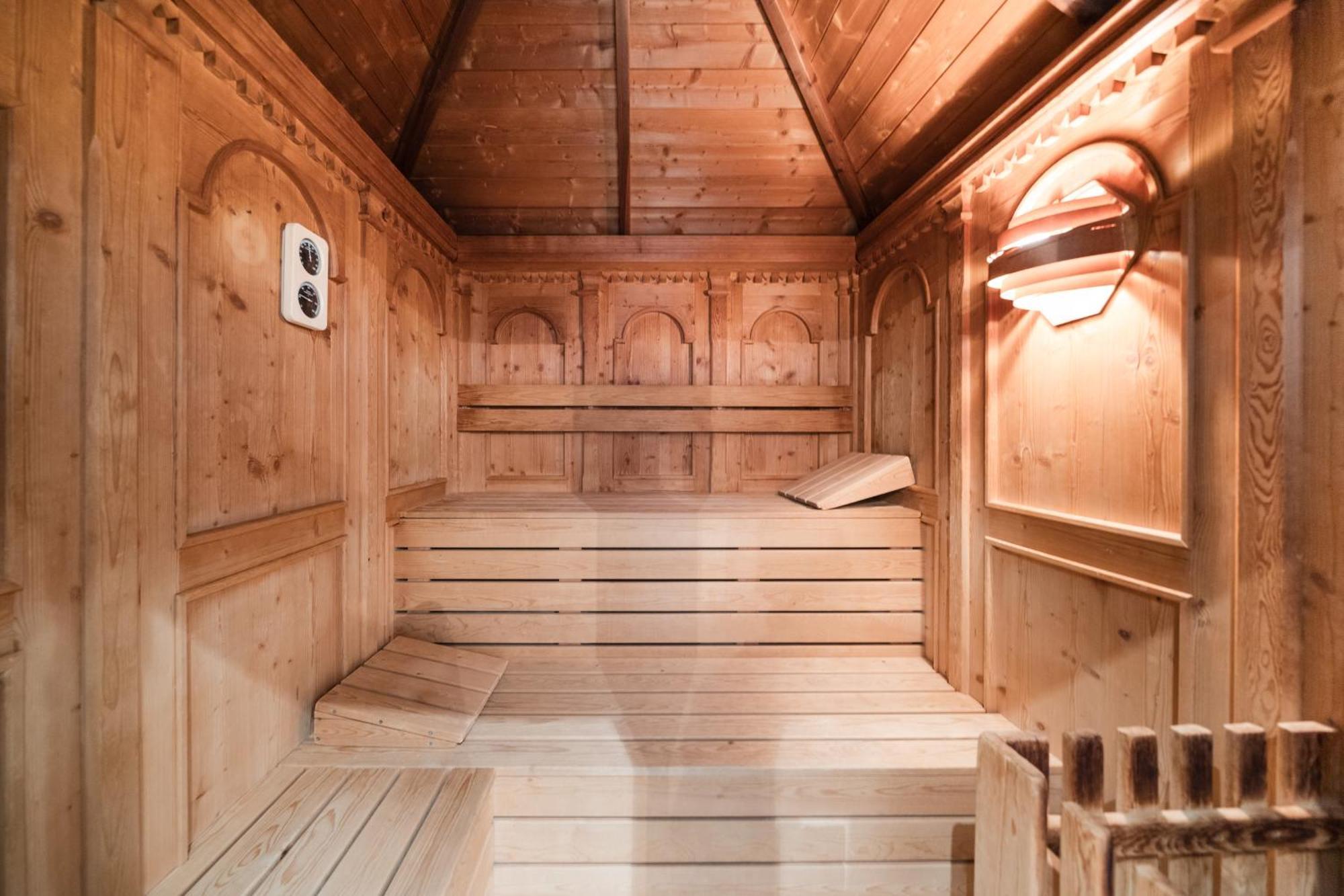 Al Plan, A Mountain Moving Hotel 圣维吉利奥 外观 照片